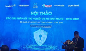Hội thảo các giải pháp hỗ trợ nghiệp vụ an ninh mạng