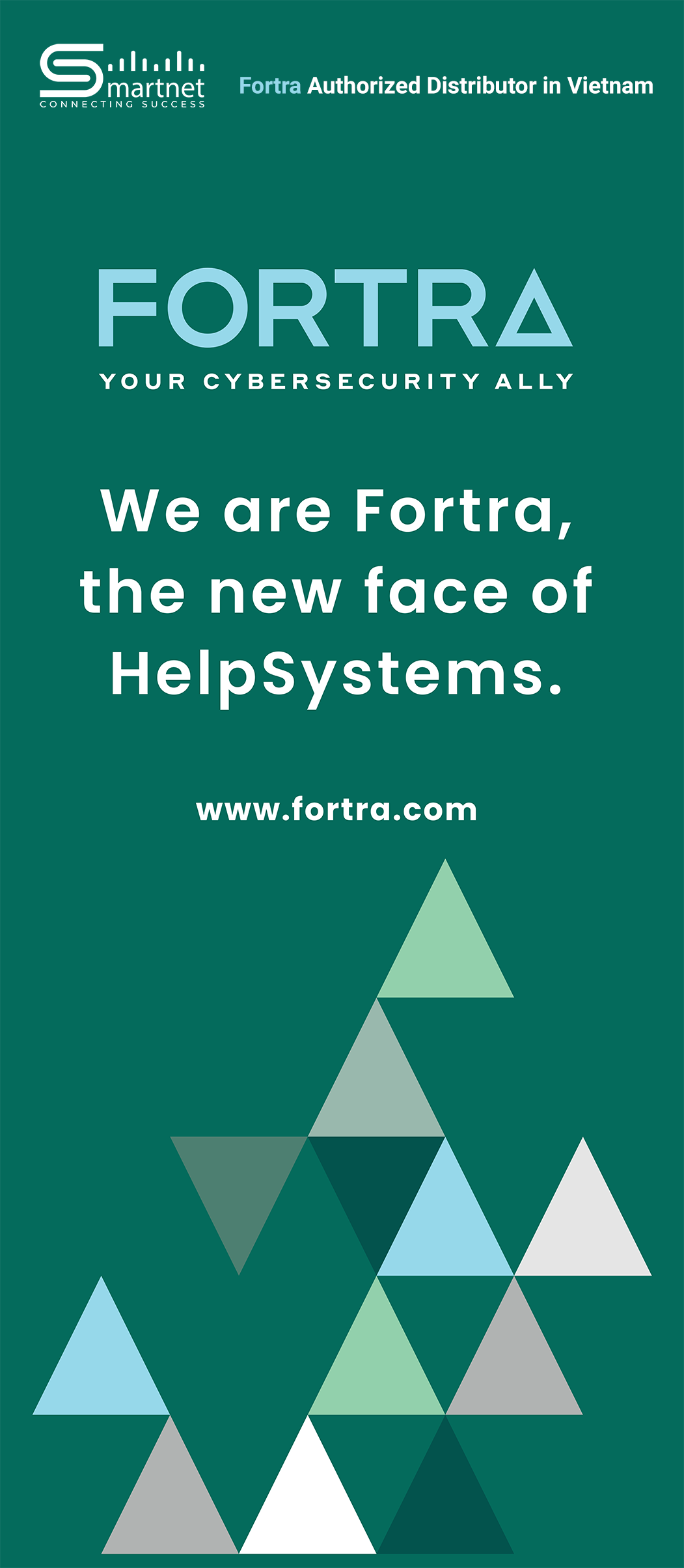 Thương hiệu HelpSystems giờ được gọi là Fortra